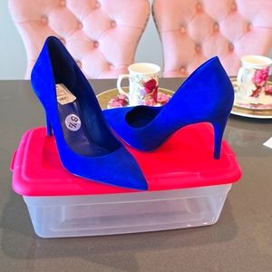 💙💦🗨 COBALT Heels